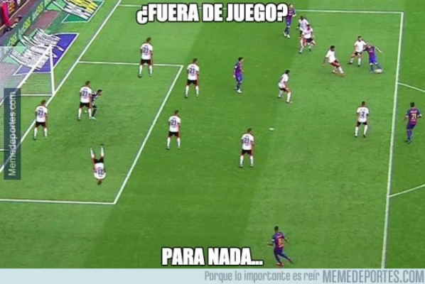 Imperdibles memes tras el triunfo agónico del Barcelona en Mestalla